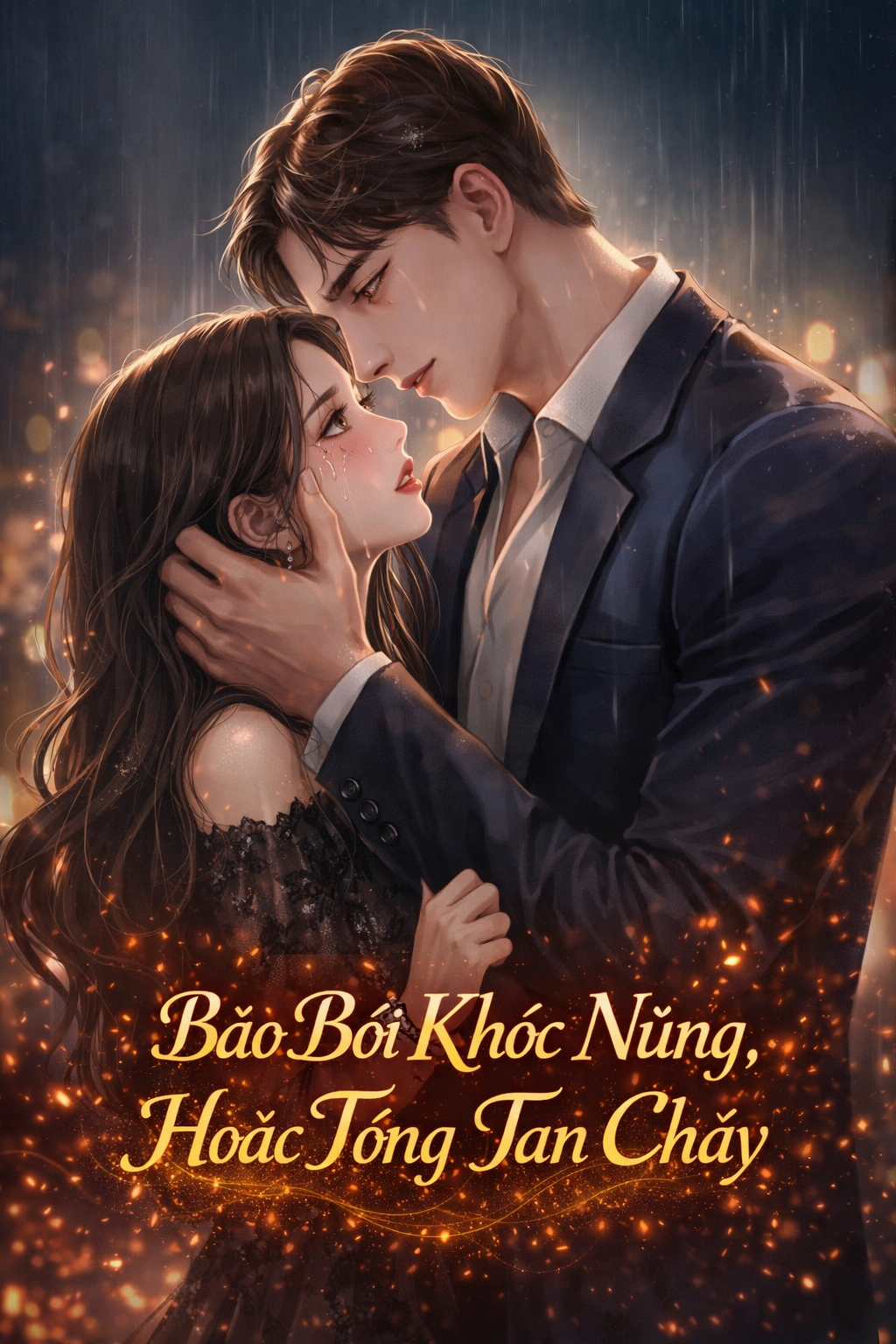 Bảo Bối Khóc Nũng, Hoắc Tổng Tan Chảy